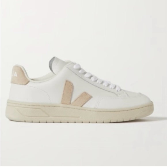 Veja Shoes - Veja V-12 Sneakers Tan Dune Suede